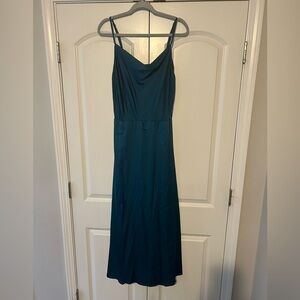 SHEIN size large teal dress